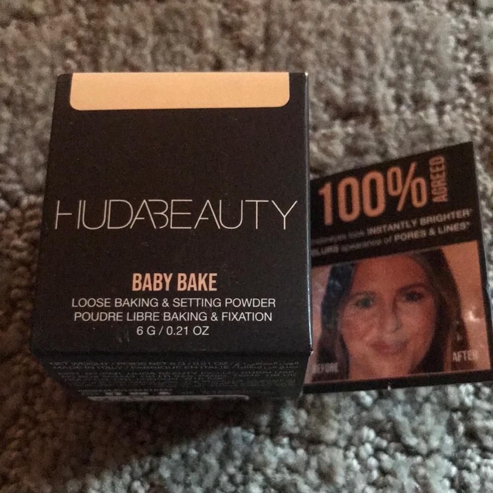 HUDA BEAUTY Baby Bake Loose Baking & Setting Powder - Pound Cake